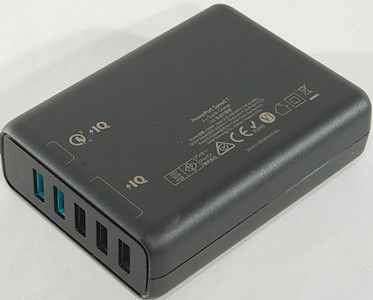 Test of Anker PowerPort Speed 5 2xQC3 A2054